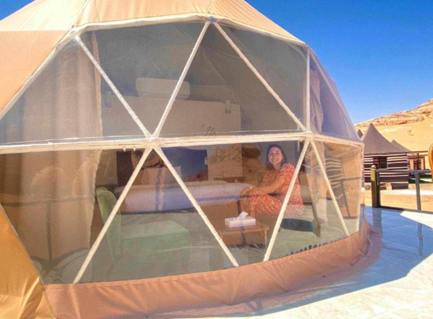 Angelina Wadi Rum Camp Exteriör bild