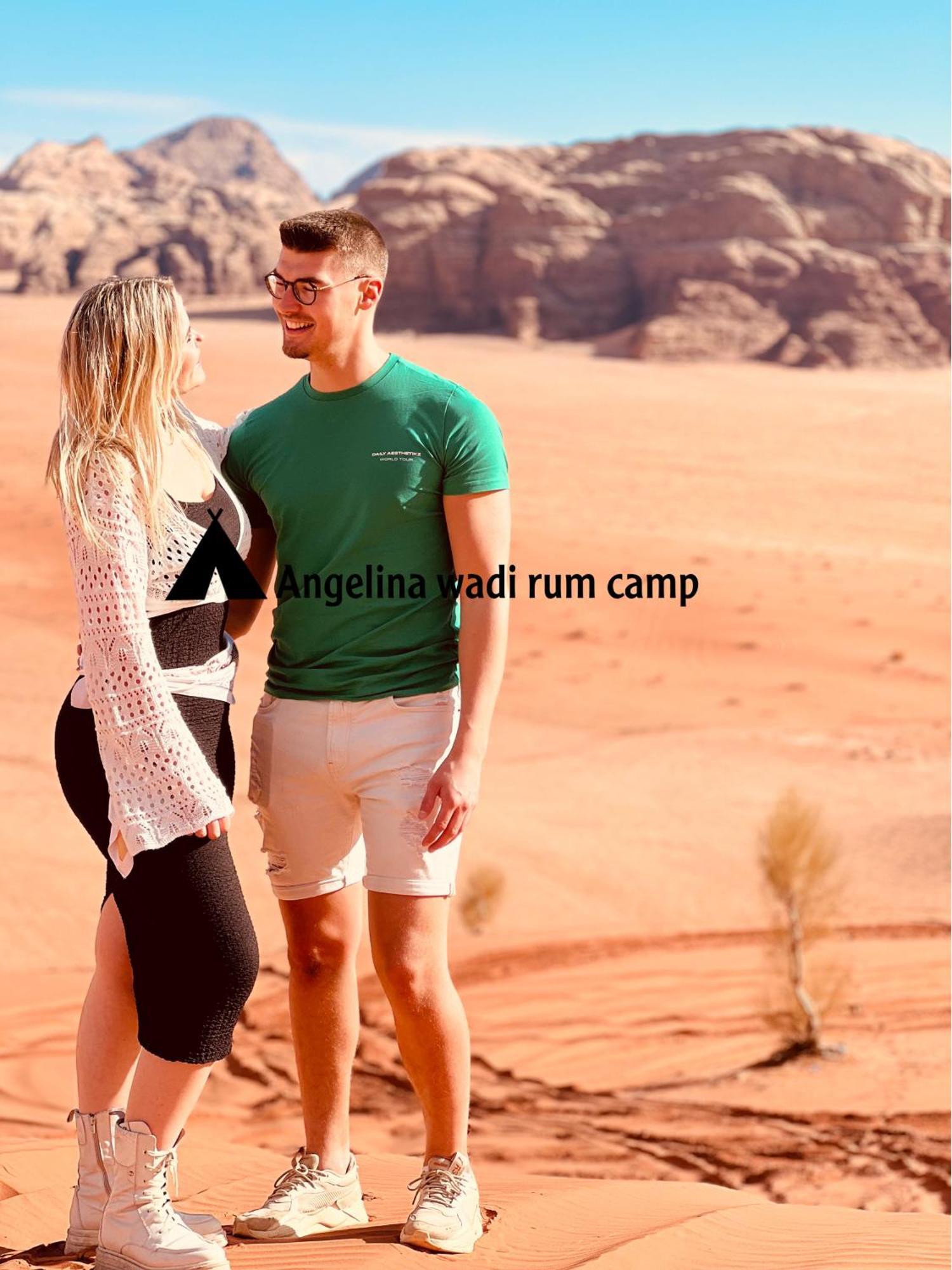 Angelina Wadi Rum Camp Exteriör bild