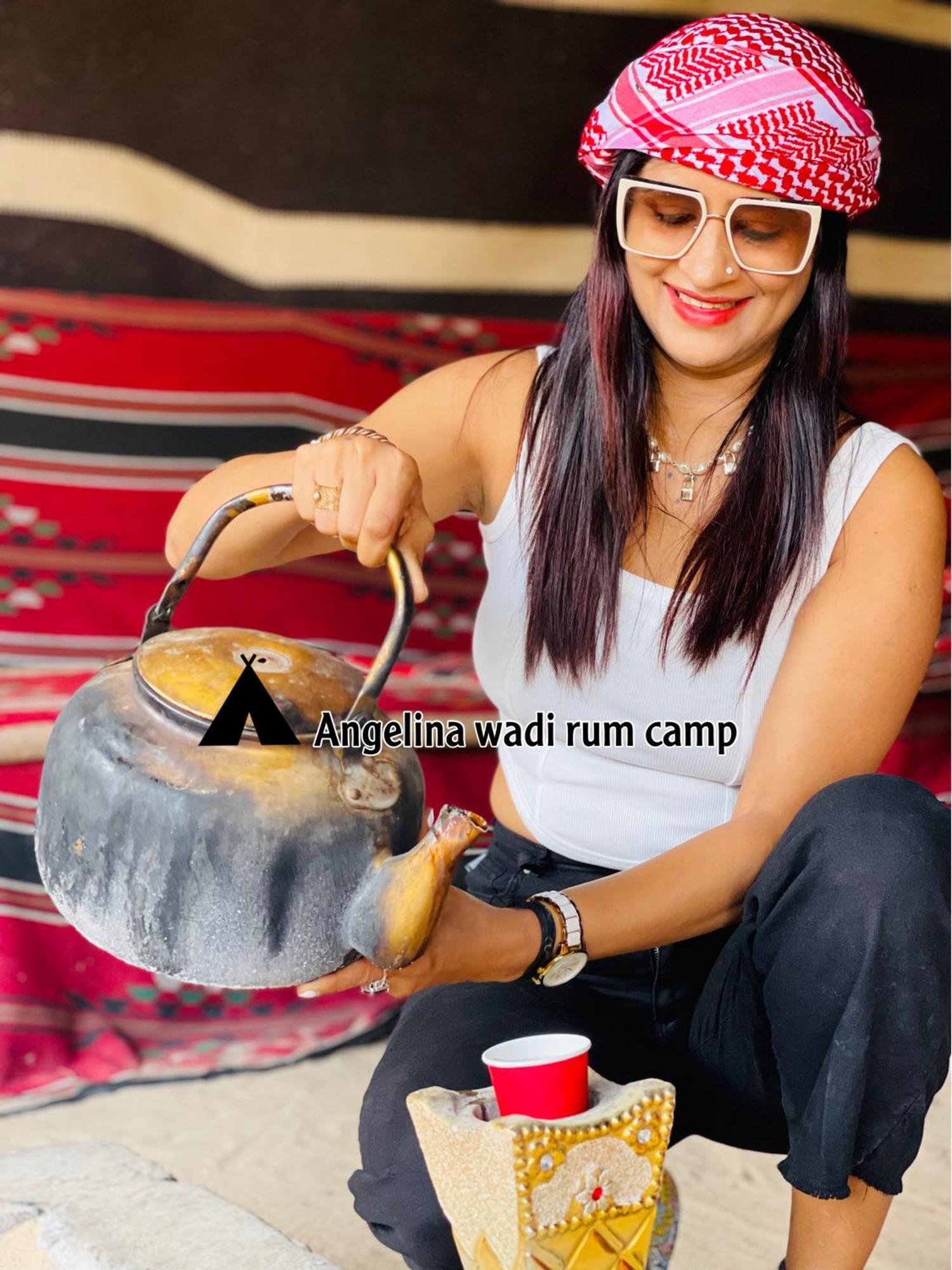 Angelina Wadi Rum Camp Exteriör bild