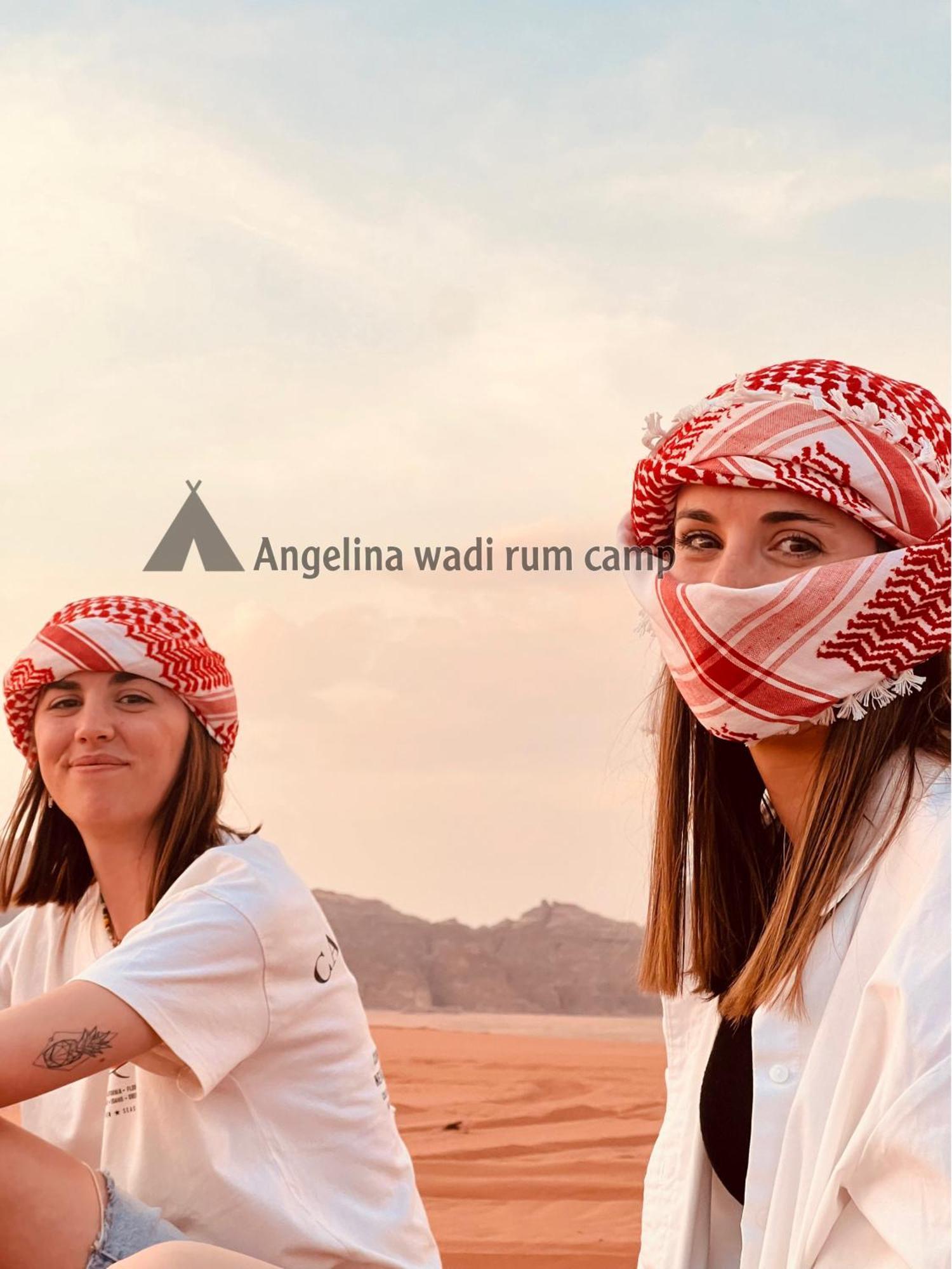 Angelina Wadi Rum Camp Exteriör bild