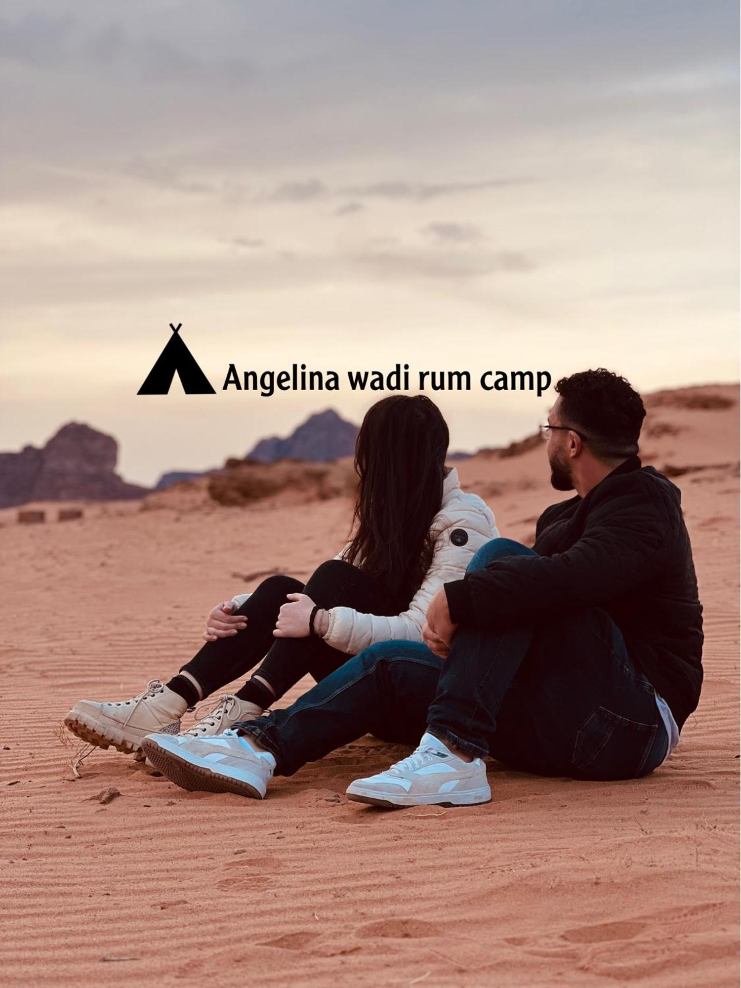 Angelina Wadi Rum Camp Exteriör bild