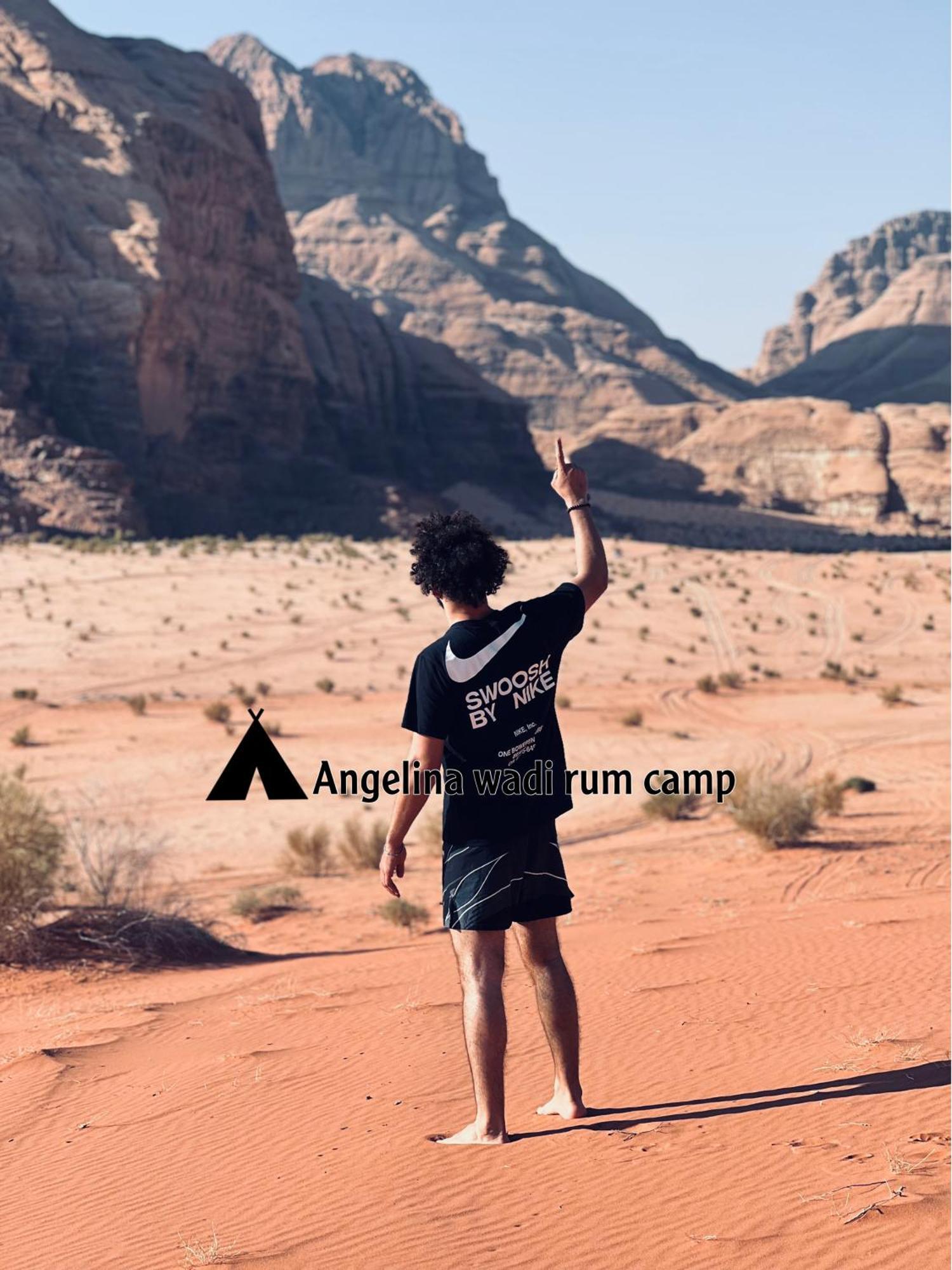 Angelina Wadi Rum Camp Exteriör bild
