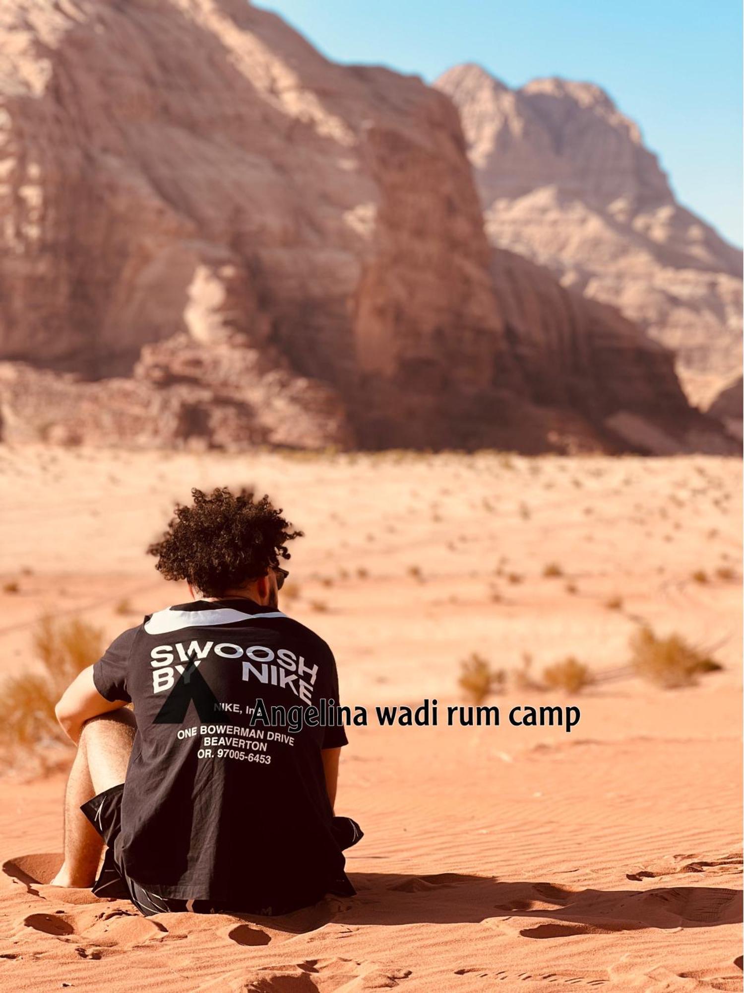 Angelina Wadi Rum Camp Exteriör bild