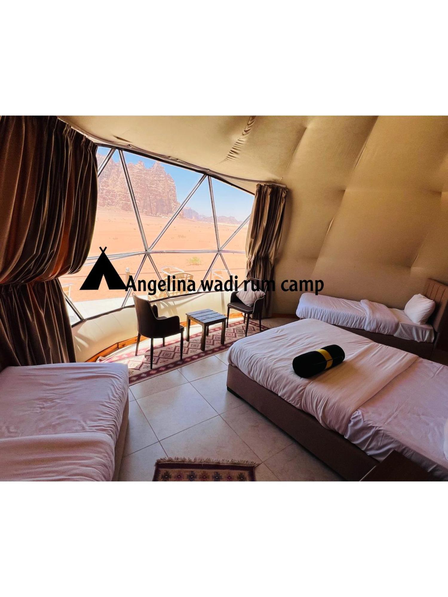 Angelina Wadi Rum Camp Exteriör bild