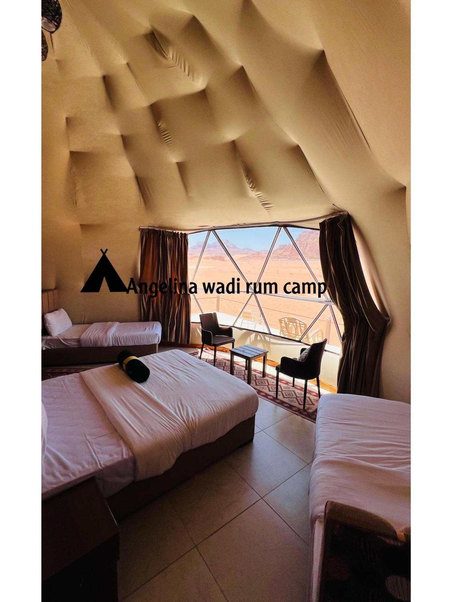 Angelina Wadi Rum Camp Exteriör bild