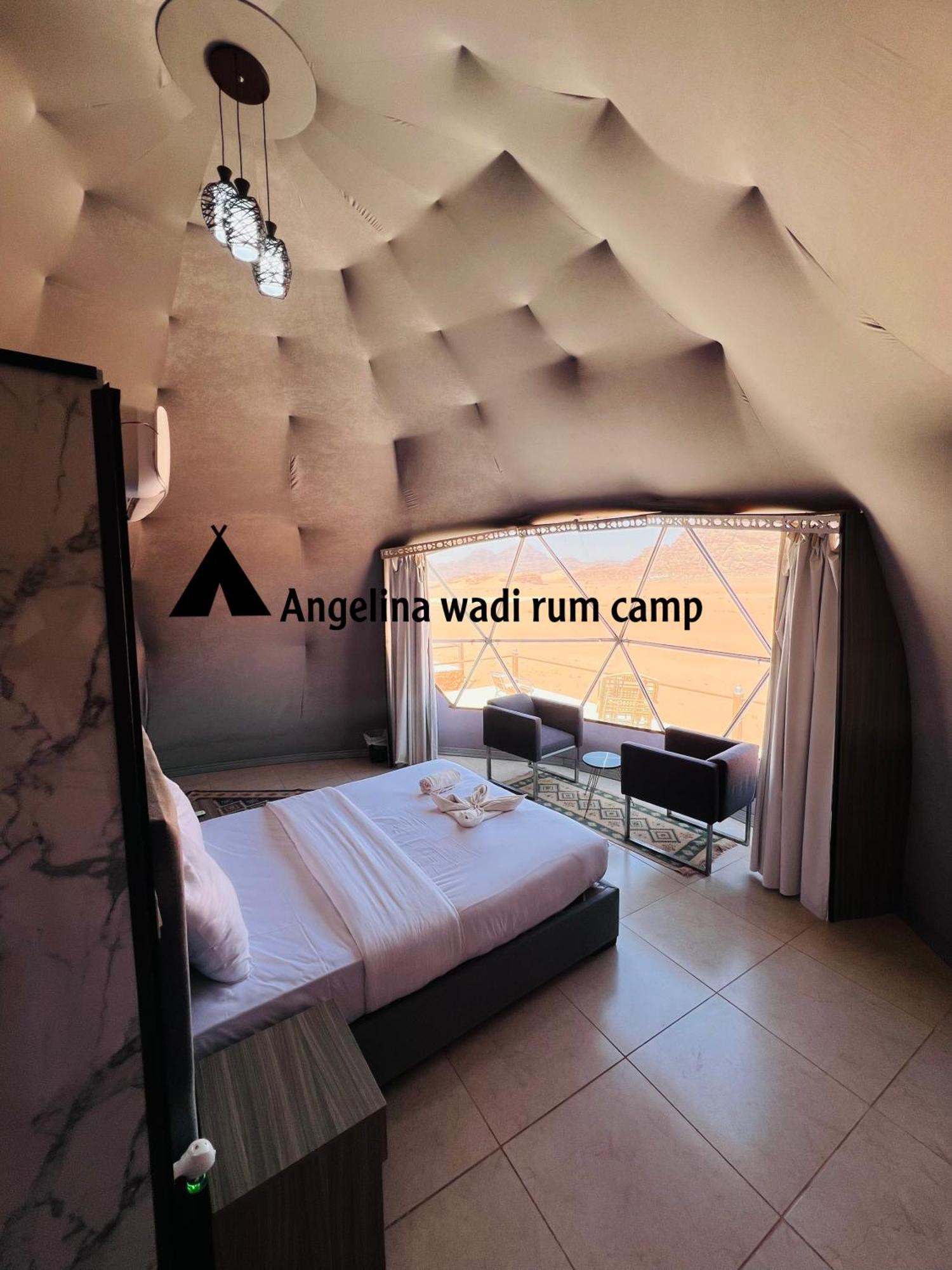 Angelina Wadi Rum Camp Exteriör bild