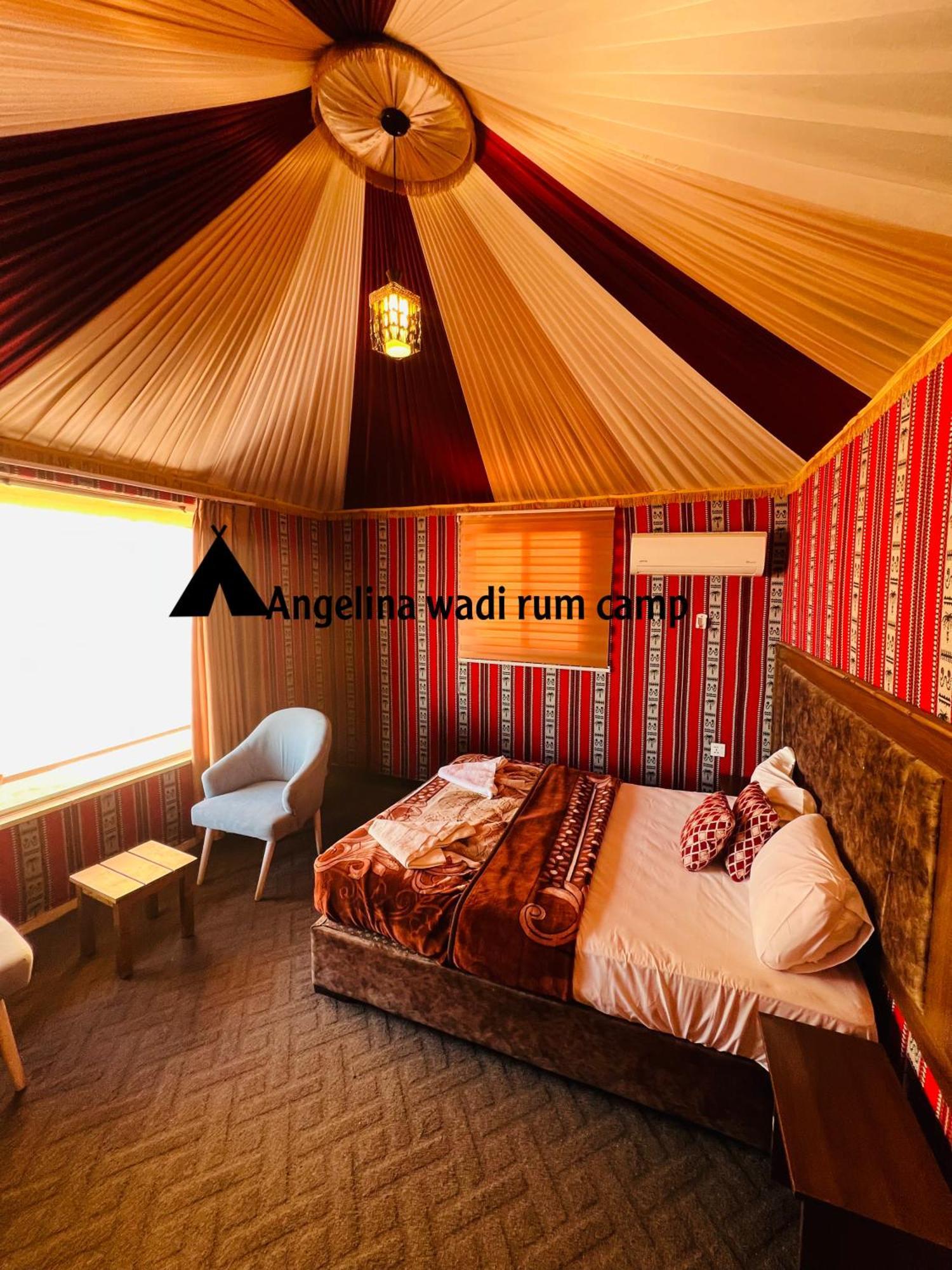 Angelina Wadi Rum Camp Exteriör bild