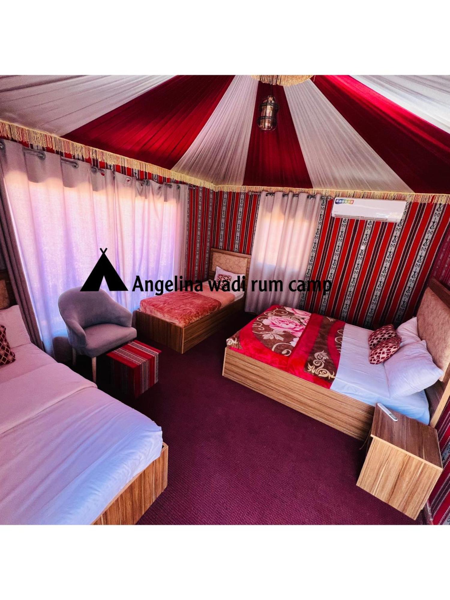 Angelina Wadi Rum Camp Exteriör bild