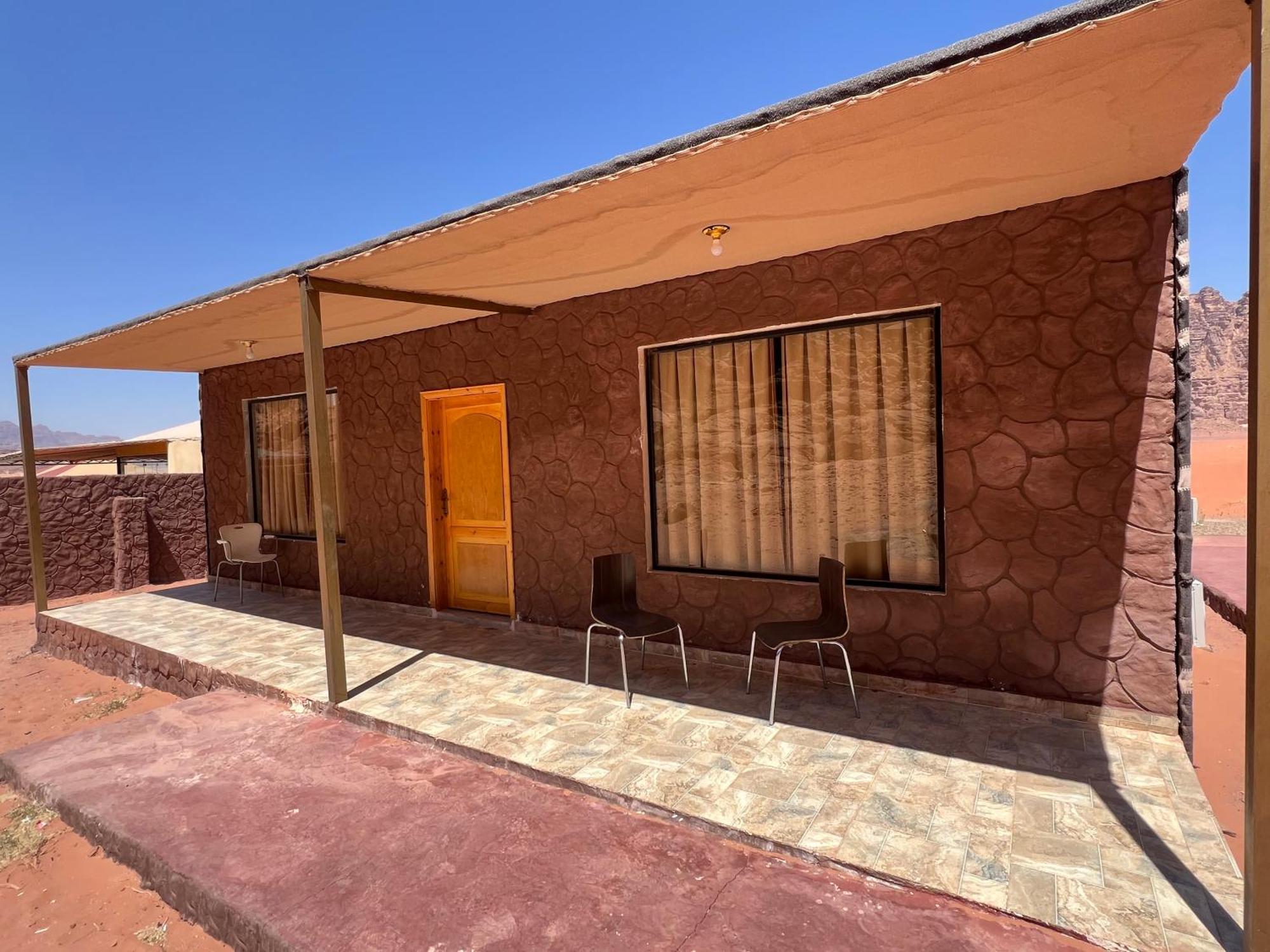 Angelina Wadi Rum Camp Exteriör bild
