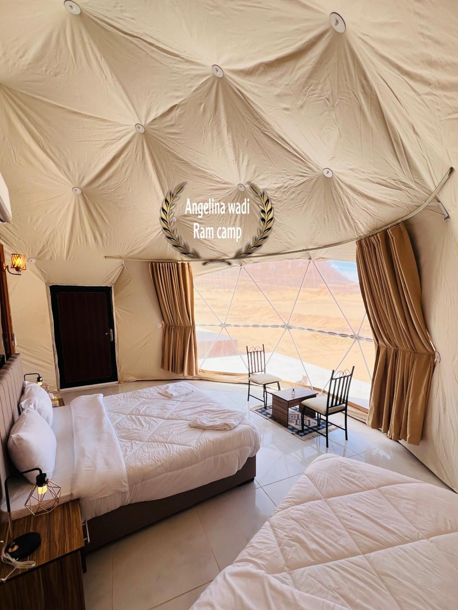 Angelina Wadi Rum Camp Exteriör bild