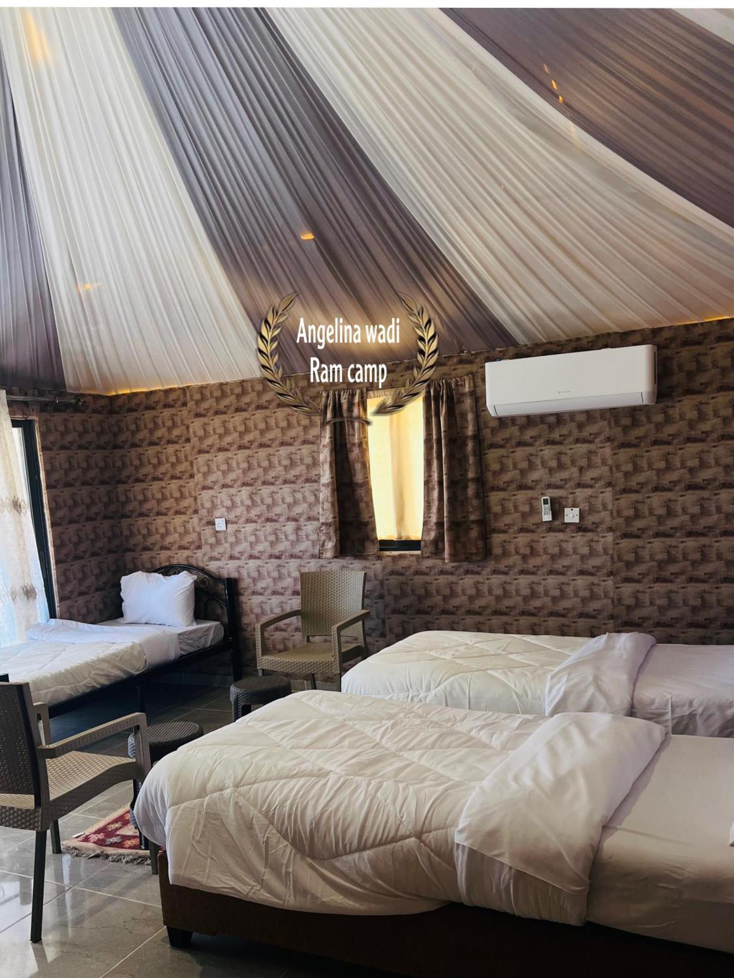 Angelina Wadi Rum Camp Exteriör bild